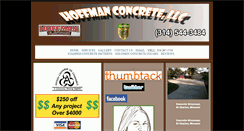 Desktop Screenshot of concretedrivewaysstcharles.com